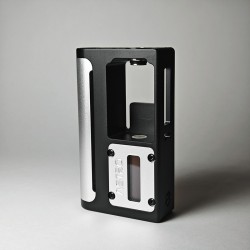 Astro Style DNA 60W Boro Mod - Black + Silver, Aluminum Alloy, VW 1~60W, 1 x 18650, Evolv DNA60 Chipset