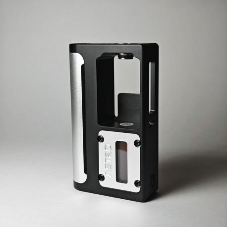Astro Style DNA 60W Boro Mod - Black + Silver, Aluminum Alloy, VW 1~60W, 1 x 18650, Evolv DNA60 Chipset