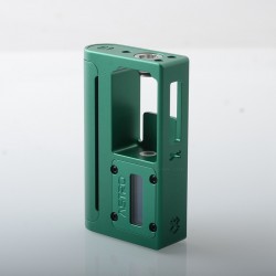 5AVape Astro Style 60W Boro Mod - Green, Aluminum Alloy, VW 1~60W, 1 x 18650