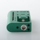 5AVape Astro Style 60W Boro Mod - Green, Aluminum Alloy, VW 1~60W, 1 x 18650