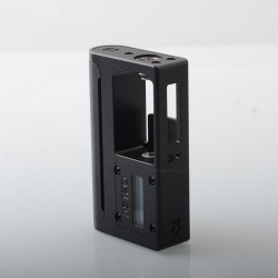 5AVape Astro Style 60W Boro Mod - Black, Aluminum Alloy, VW 1~60W, 1 x 18650