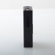 5AVape Astro Style 60W Boro Mod - Black, Aluminum Alloy, VW 1~60W, 1 x 18650