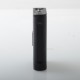 5AVape Astro Style 60W Boro Mod - Black, Aluminum Alloy, VW 1~60W, 1 x 18650