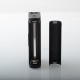 5AVape Astro Style 60W Boro Mod - Black, Aluminum Alloy, VW 1~60W, 1 x 18650