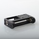 5AVape Astro Style 60W Boro Mod - Black, Aluminum Alloy, VW 1~60W, 1 x 18650