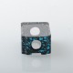Mission XV Style Space Pod Boro Tank for SXK BB / Billet AIO Box Mod Kit - Black Blue, Aluminum Alloy