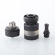 KF X Style RTA Rebuildable Tank Atomizer - Black, 316SS + PSU, 3.0ml, 22mm, MTL 