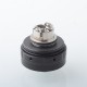 KF X Style RTA Rebuildable Tank Atomizer - Black, 316SS + PSU, 3.0ml, 22mm, MTL 