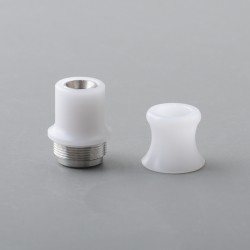 Authentic MK MODS Drip Tip Set for dotMod dotAIO V1 / V2 Pod - White