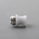 Authentic MK MODS Drip Tip Set for dotMod dotAIO V1 / V2 Pod - White