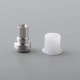 Authentic MK MODS Drip Tip Set for dotMod dotAIO V1 / V2 Pod - White