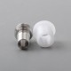 Authentic MK MODS Drip Tip Set for dotMod dotAIO V1 / V2 Pod - White