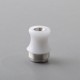 Authentic MK MODS Drip Tip Set for dotMod dotAIO V1 / V2 Pod - White