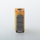 S-ProRo Style Boro Tank for SXK BB / Billet AIO Box Mod Kit - Brown, Plum Blossom Pattern, Aluminum + PEI