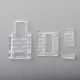Mission Style Inner Plate Set for Astro Style Evolv DNA60 Mod - Monchary Pattern