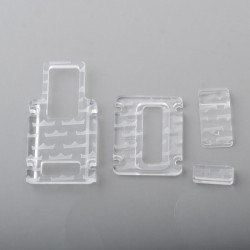 Mission Style Inner Plate Set for Astro Style Evolv DNA60 Mod - Monchary Pattern