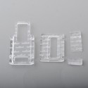 Mission Style Inner Plate Set for Astro Style Evolv DNA60 Mod - Monchary Pattern