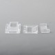 Mission Style Inner Plate Set for Astro Style Evolv DNA60 Mod - Monchary Pattern