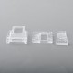 Mission Style Inner Plate Set for Astro Style Evolv DNA60 Mod - Monchary Pattern