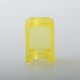 Authentic Rekavape Crystal Boro Tank for SXK BB / Billet AIO Box Mod Kit - Yellow, Acrylic
