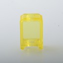 Authentic Rekavape Crystal Boro Tank for SXK BB / Billet AIO Box Mod Kit - Yellow, Acrylic