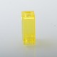 Authentic Rekavape Crystal Boro Tank for SXK BB / Billet AIO Box Mod Kit - Yellow, Acrylic