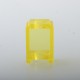 Authentic Rekavape Crystal Boro Tank for SXK BB / Billet AIO Box Mod Kit - Yellow, Acrylic