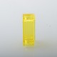 Authentic Rekavape Crystal Boro Tank for SXK BB / Billet AIO Box Mod Kit - Yellow, Acrylic