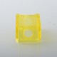 Authentic Rekavape Crystal Boro Tank for SXK BB / Billet AIO Box Mod Kit - Yellow, Acrylic