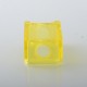 Authentic Rekavape Crystal Boro Tank for SXK BB / Billet AIO Box Mod Kit - Yellow, Acrylic