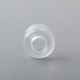 YFTK Crystal Hood Cap Tank Tube for Flash V4.5S+ Style RTA - Translucent, PC