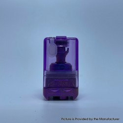 DotMobb Dot Mobb UPT Style RBA Tank for dotAIO V1 / V2 Pod - Purple, Titanium, 1.0, 1.2, 1.4, 1.5, 1.8, 2.0, 2.5, 3.0, 4.0mm