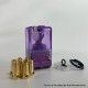 DotMobb Dot Mobb UPT Style RBA Tank for dotAIO V1 / V2 Pod - Purple, Titanium, 1.0, 1.2, 1.4, 1.5, 1.8, 2.0, 2.5, 3.0, 4.0mm