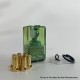 DotMobb Dot Mobb UPT Style RBA Tank for dotAIO V1 / V2 Pod - Green, Titanium, 1.0, 1.2, 1.4, 1.5, 1.8, 2.0, 2.5, 3.0, 4.0mm