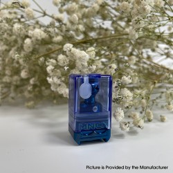 Rekavape DotMobb Dot Mobb UPT Style RBA Tank for dotMod dotAIO V1 / V2 Pod - Blue, 316SS, 1, 1.2, 1.4, 1.5, 1.8, 2, 2.5, 3, 4mm