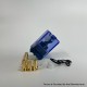 Rekavape DotMobb Dot Mobb UPT Style RBA Tank for dotMod dotAIO V1 / V2 Pod - Blue, 316SS, 1, 1.2, 1.4, 1.5, 1.8, 2, 2.5, 3, 4mm