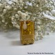 Rekavape DotMobb Dot Mobb UPT Style RBA Tank for dotMod dotAIO V1 / V2 Pod - Gold, 316SS, 1, 1.2, 1.4, 1.5, 1.8, 2, 2.5, 3, 4mm