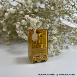 Rekavape DotMobb Dot Mobb UPT Style RBA Tank for dotMod dotAIO V1 / V2 Pod - Gold, 316SS, 1, 1.2, 1.4, 1.5, 1.8, 2, 2.5, 3, 4mm