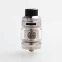 [Ships from Bonded Warehouse] Authentic GeekVape Zeus Sub Ohm Tank Atomizer - Silver, SS + Glass, 2ml / 5ml, 26mm Diameter