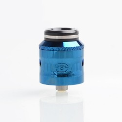 Authentic Augvape Occula RDA Rebuildable Dripping Atomizer w/ BF Pin - Blue, Stainless Steel, 24mm Diameter