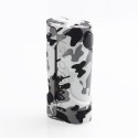 Authentic Storm Eco 90W Mechanical Box Mod - CAMO Gray, ABS, 1 x 18650