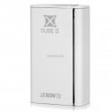 Authentic SmokTech X Cube II Bluetooth Temperature Control VW Box Mod - White, 6~160W, 200'F~600'F, 2 x 18650