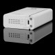 Authentic SmokTech X Cube II Bluetooth Temperature Control VW Box Mod - White, 6~160W, 200'F~600'F, 2 x 18650