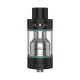 Authentic YouDe UD Athlon 25 Tank Atomizer with RBA Velocity Deck - Black, Stainless Steel + Glass, 4ml, 25mm Diameter