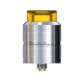 Authentic IJOY Wondervape RDA Rebuildable Dripping Atomizer - Silver, Stainless Steel, 24mm Diameter