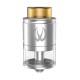 Authentic VandyVape Perseus RDTA Rebuildable Dripping Tank Atomizer - Silver, Stainless Steel, 4ml, 24mm Diameter