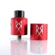 Authentic Grimm Green X Ohm Boy Recoil Performance RDA Rebuildable Dripping Atomizer - Red, Stainless Steel, 24mm Diameter