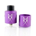 Authentic Grimm Green X Ohm Boy Recoil Performance RDA Rebuildable Dripping Atomizer - Purple, Stainless Steel, 24mm Diameter