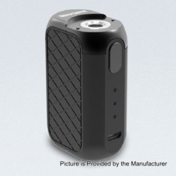 Authentic Digi Ubox 28W 1700mAh Built-in Battery Box Mod - Black, Zinc Alloy, 0.5 Ohm