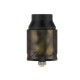 Authentic GeekVape Tsunami Pro RDA Rebuildable Dripping Atomizer - Painting Gold, Stainless Steel, 25mm Diameter